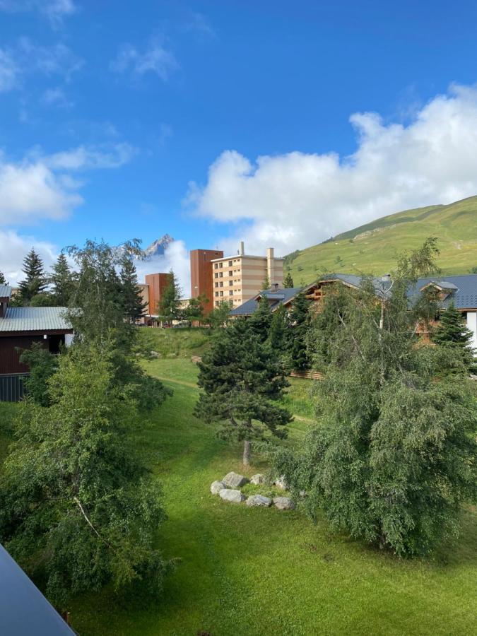 Appartement Cosy, Pied De Pistes - Ле дез Альп Экстерьер фото