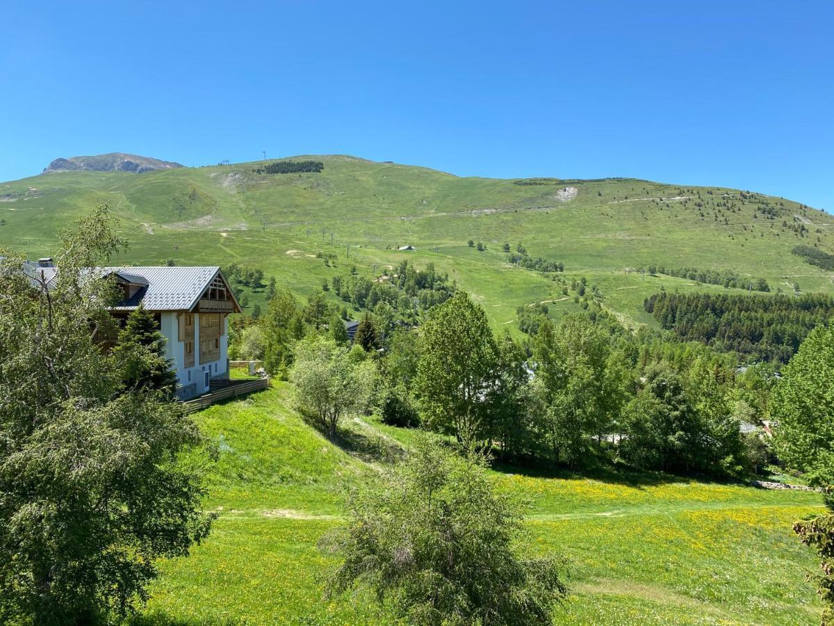 Appartement Cosy, Pied De Pistes - Ле дез Альп Экстерьер фото